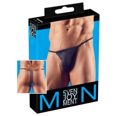 Minitanga - slip voor mannen - zwart - M