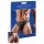 Glanzende mannenstring met transparant inzetstuk (zwart) - XL