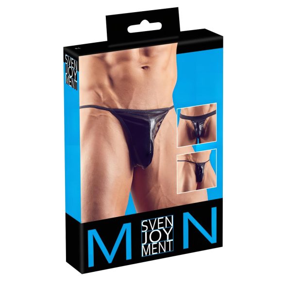 Svenjoyment - heren string set - zwart - 3-delig - S/L