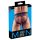 Svenjoyment - open jockstrap (zwart)