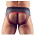 Svenjoyment - open jockstrap (zwart)