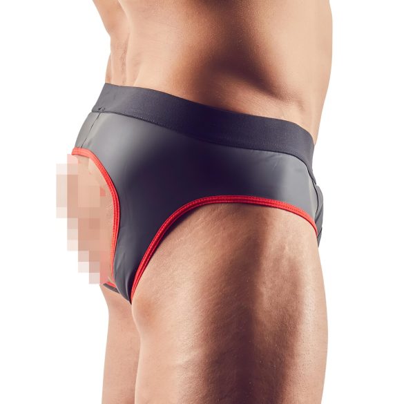 Svenjoyment - open jockstrap - zwart