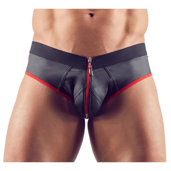 Svenjoyment - open jockstrap - zwart
