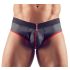 Svenjoyment - open jockstrap (zwart)