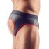 Svenjoyment - open jockstrap (zwart) - L