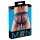 Svenjoyment - open jockstrap - zwart/blauw - XL