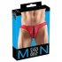 Svenjoyment - heren slip met veters - zwart rood