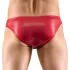 Svenjoyment - heren slip met veters - zwart rood