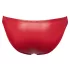 Svenjoyment - heren slip met veters - zwart rood