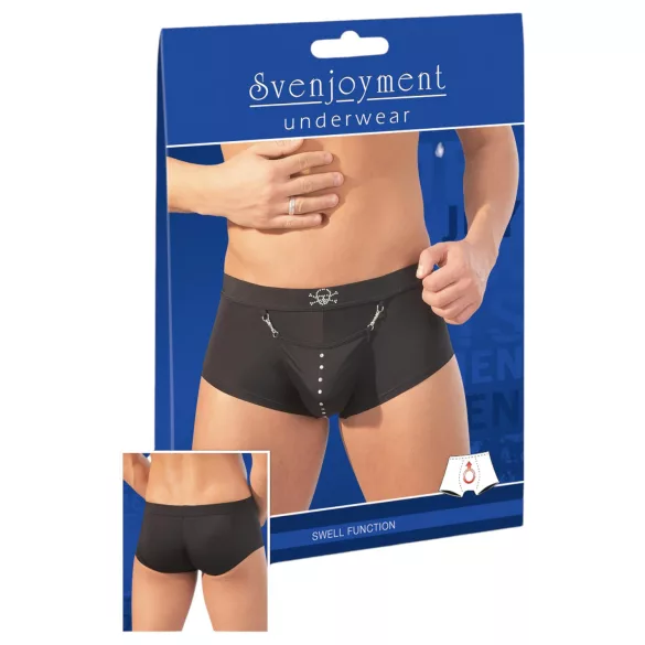 Svenjoyment - Piratenboxer (zwart)