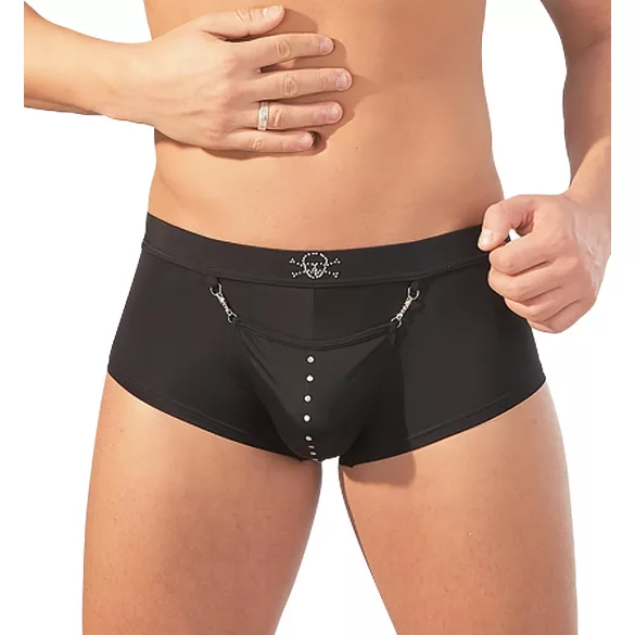 Svenjoyment - Piratenboxer (zwart) - M