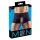 Svenjoyment - herenboxer - ultraglad - zwart - XL