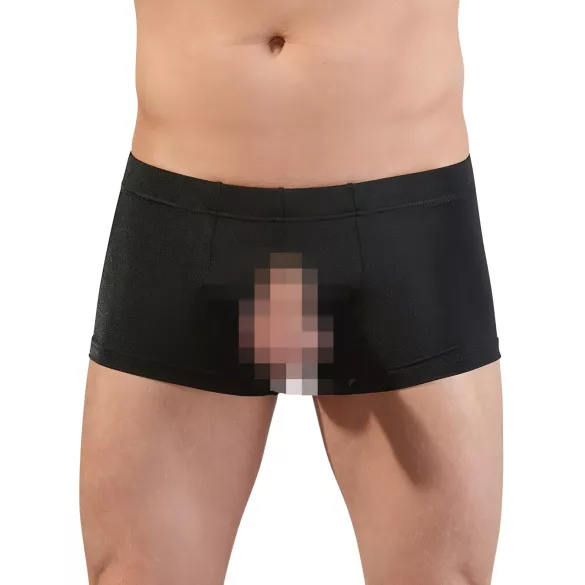 Svenjoyment - herenboxer - ultraglad - zwart - 2XL