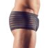Transparante strepenboxer (zwart)