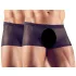 Svenjoyment - 2-delige zwarte transparante boxerset (S-L)