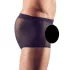 Svenjoyment - 2-delige zwarte transparante boxerset (S-L)