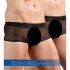 Svenjoyment - 2-delige zwarte transparante boxerset (S-L)