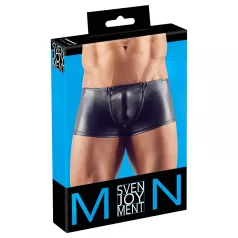 Svenjoyment - heren boxershort met rits - zwart