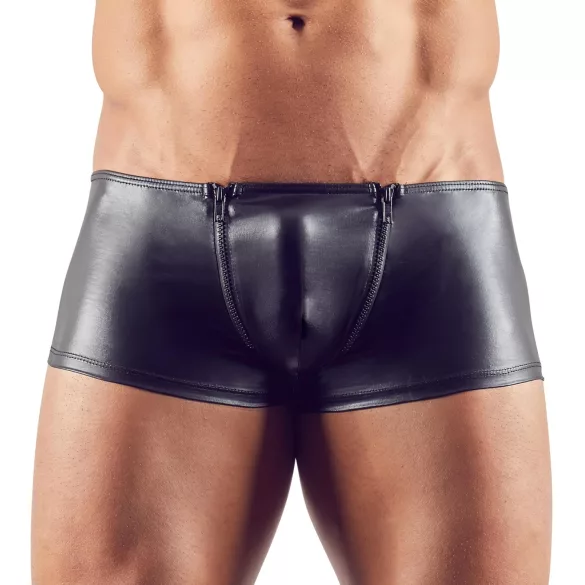 Svenjoyment - heren boxershort met rits - zwart