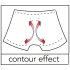 Svenjoyment - heren boxershort met rits - zwart