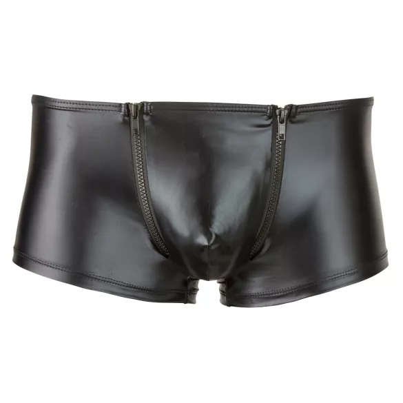 Svenjoyment - heren boxershort met rits - zwart