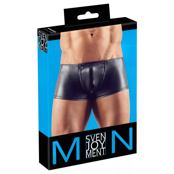 Svenjoyment - heren boxershort met rits - zwart - L