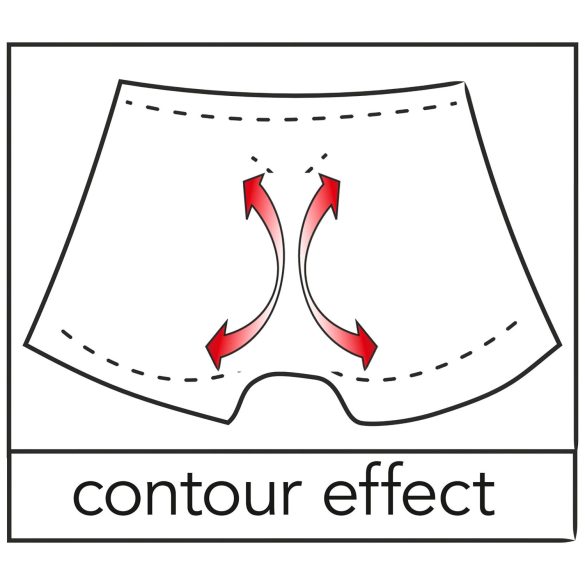 Svenjoyment - heren boxershort met rits - zwart - XL
