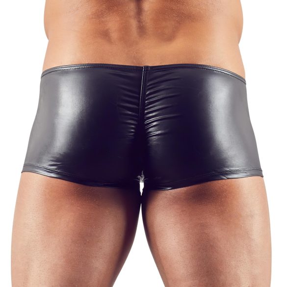 Svenjoyment - heren boxershort met rits - zwart - XL