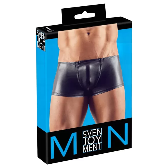 Svenjoyment - heren boxershort met rits - zwart - XXL