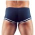 Marineblauwe matroosboxer