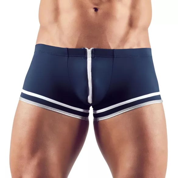 Svenjoyment - Matrozen-boxer (blauw) - L
