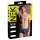 NEK - zwarte boxershort met veters en netinzet (blauw)