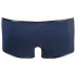 NEK - zwarte boxershort met veters en netinzet (blauw)