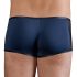 NEK - zwarte boxershort met veters en netstof inzet (blauw)