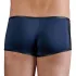 NEK - zwarte boxershort met veters en netinzet (blauw)