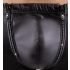 Svenjoyment - matte boxershort met strass en ritssluiting (zwart)