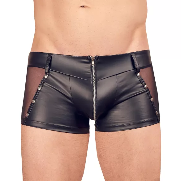 Svenjoyment - boxershort heren - glanzend - zwart