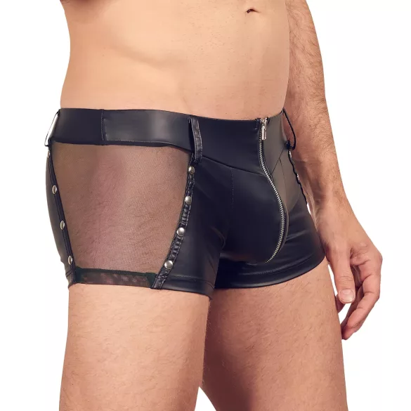 Svenjoyment - boxershort heren - glanzend - zwart