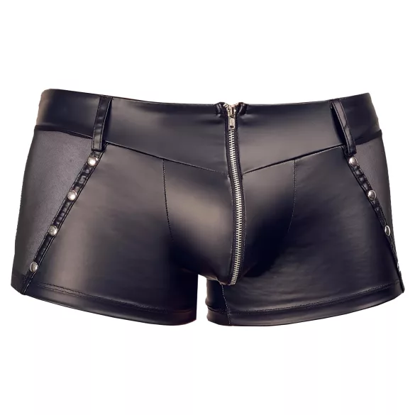 Svenjoyment - boxershort heren - glanzend - zwart