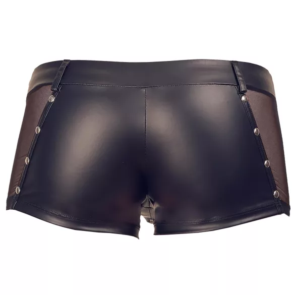 Svenjoyment - boxershort heren - glanzend - zwart