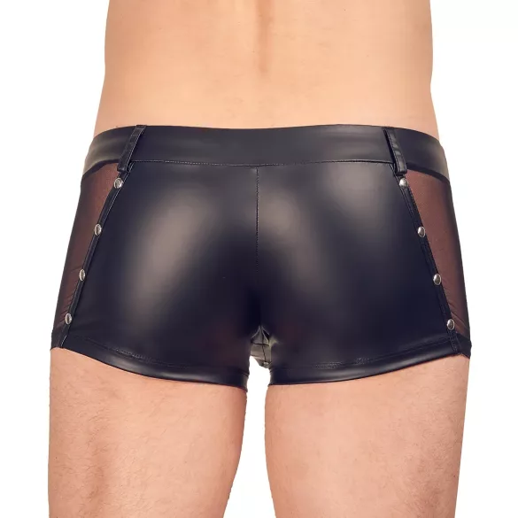 Svenjoyment - boxershort heren - glanzend - zwart - XL