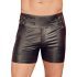 NEK - heren boxershort - verlengd model - metalen gesp - zwart