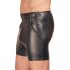 NEK - heren boxershort - verlengd model - metalen gesp - zwart