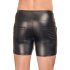 NEK - heren boxershort - verlengd model - metalen gesp - zwart
