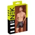 NEK - heren boxershort - verlengd model - metalen gesp - zwart - M
