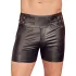NEK - heren boxershort - verlengd model - metalen gesp - zwart - L