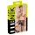 NEK - herenboxer met rits - rood inzetstuk - zwart - M