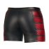 NEK - Boxershort met rode zijstrepen en rits (zwart) - M