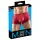 Svenjoyment - heren boxershort push-up - glanzend - rood - M