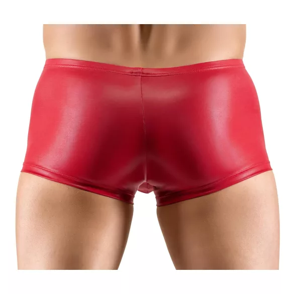 Svenjoyment - heren boxershort push-up - glanzend - rood - M